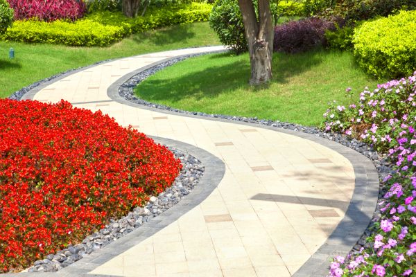 Garden Walkway Installation in Owings Mills
