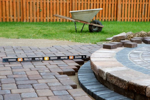 Paver Patio Construction in Owings Mills