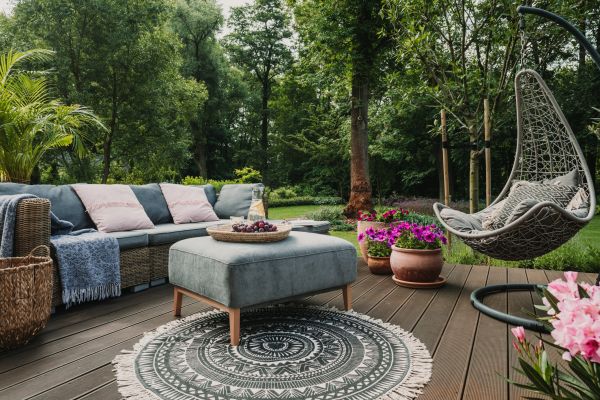 Garden Patio Installation in Owings Mills