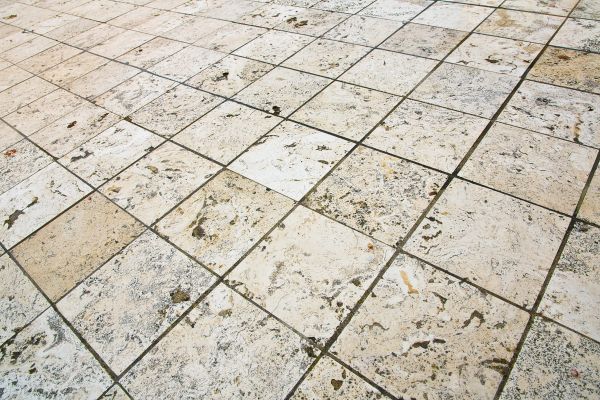 Travertine Pavers Installation in Owings Mills