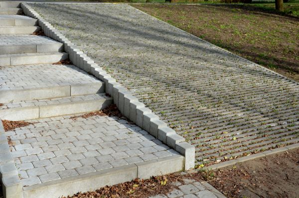Paver Steps Repair in Owings Mills