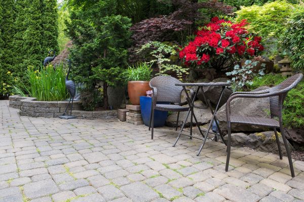 Patio Hardscaping in Owings Mills