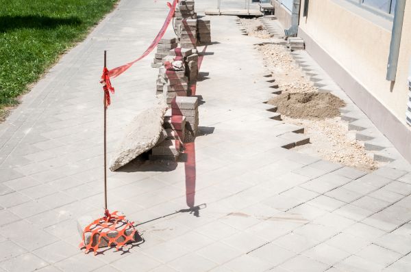 Stone Patio Replacement in Owings Mills