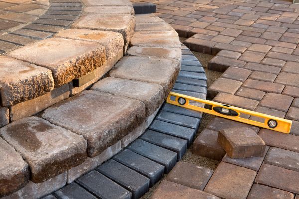 Sandstone Pavers Installation in Owings Mills