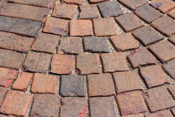 Clay Pavers Installation in Owings Mills
