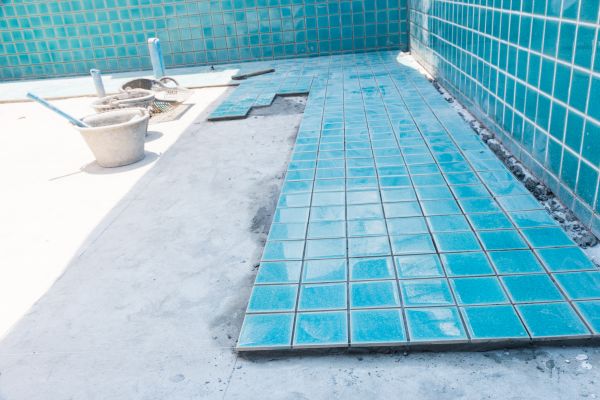 Pool Flooring Installation in Owings Mills
