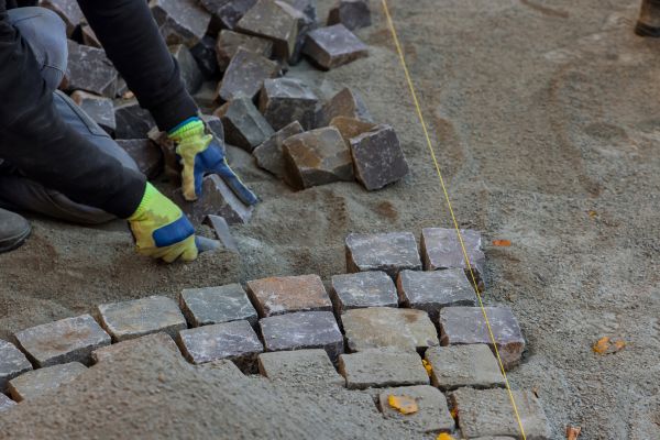 Patio Stones Installation in Owings Mills