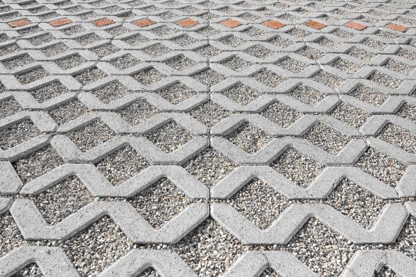 Permeable Concrete Paving in Owings Mills