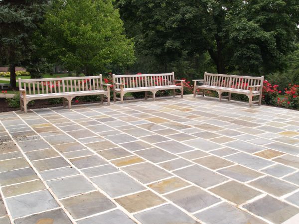 Slate Patio Installation in Owings Mills