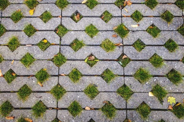 Porous Paver Installation in Owings Mills