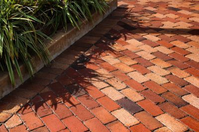 Paver Border Detailing